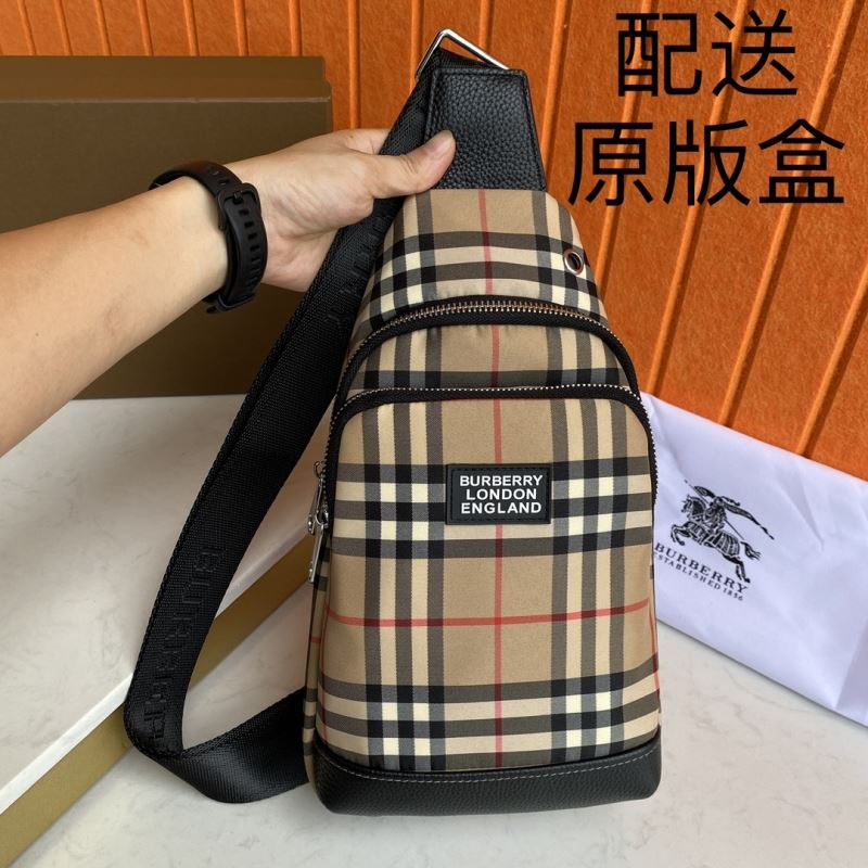 Mens Burberry Waist Chest Packs